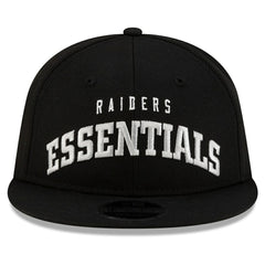 Las Vegas Raiders x Fear of God x NFL 9FIFTY Snapback Hat | NFL Outlet
