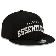 Las Vegas Raiders x Fear of God x NFL 9FIFTY Snapback Hat | NFL Outlet