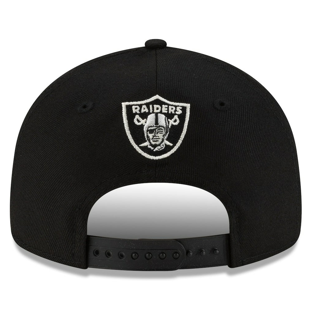 Las Vegas Raiders x Fear of God x NFL 9FIFTY Snapback Hat | NFL Outlet