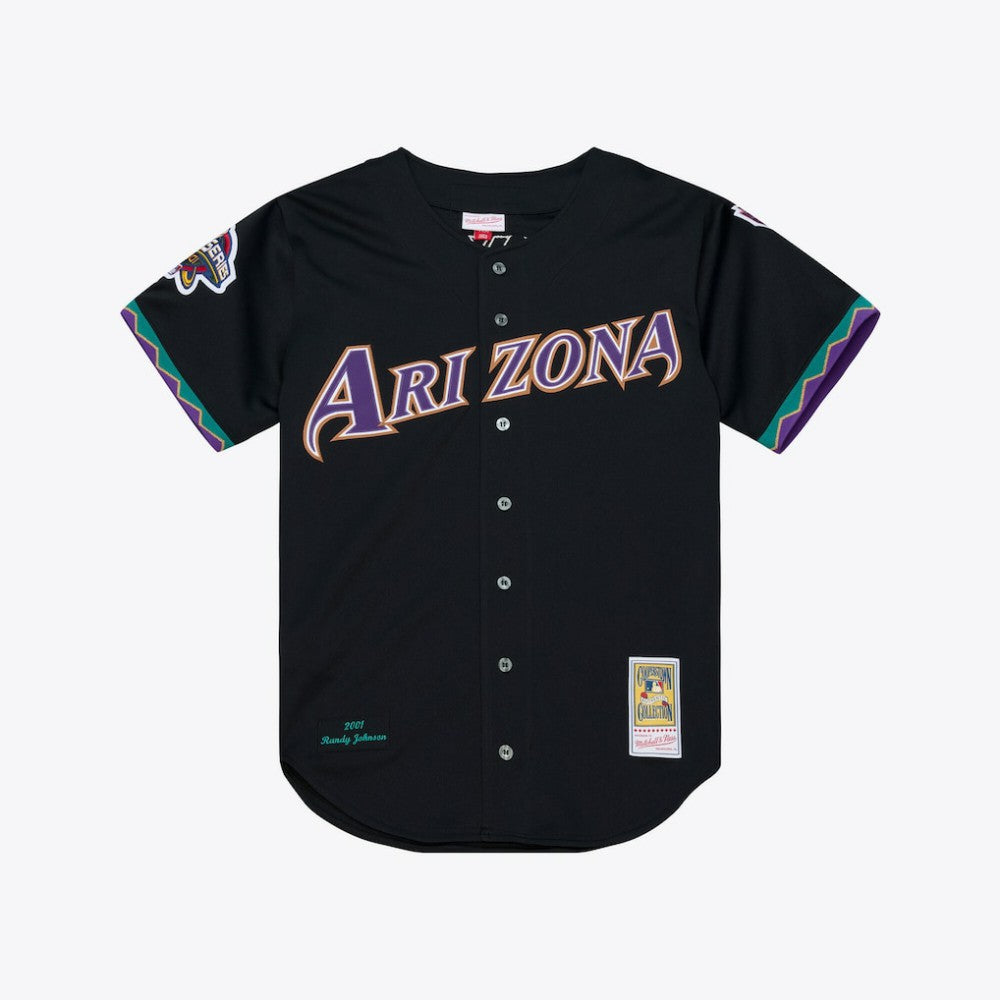 Randy Johnson Arizona Diamondbacks Mitchell & Ness 2001 Authentic Jersey - MLB Jerseys