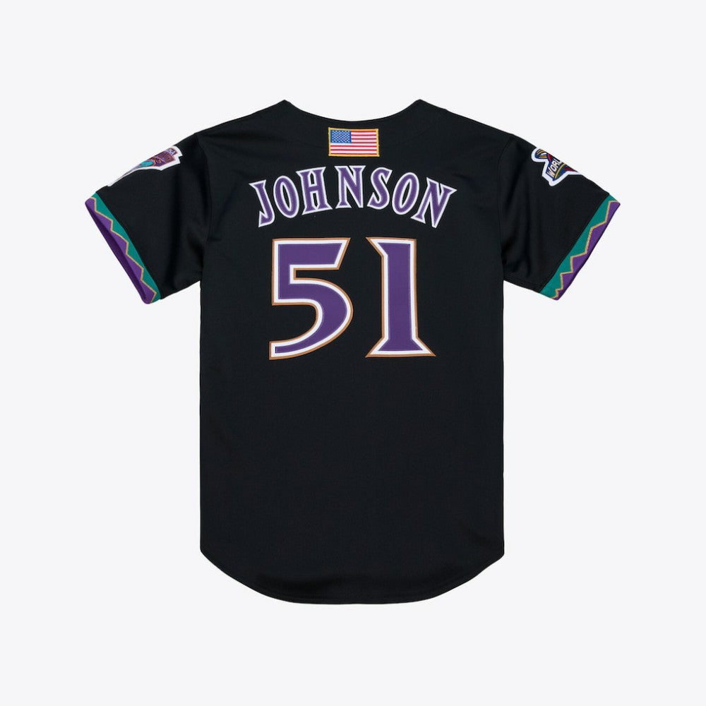 Randy Johnson Arizona Diamondbacks Mitchell & Ness 2001 Authentic Jersey - MLB Jerseys
