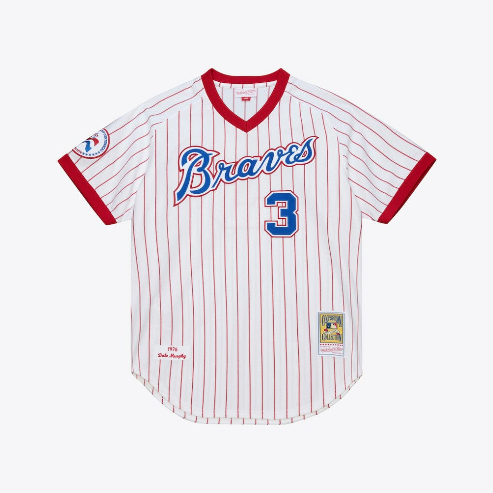 Dale Murphy Atlanta Braves Mitchell & Ness 1976 Authentic Jersey - MLB Jerseys