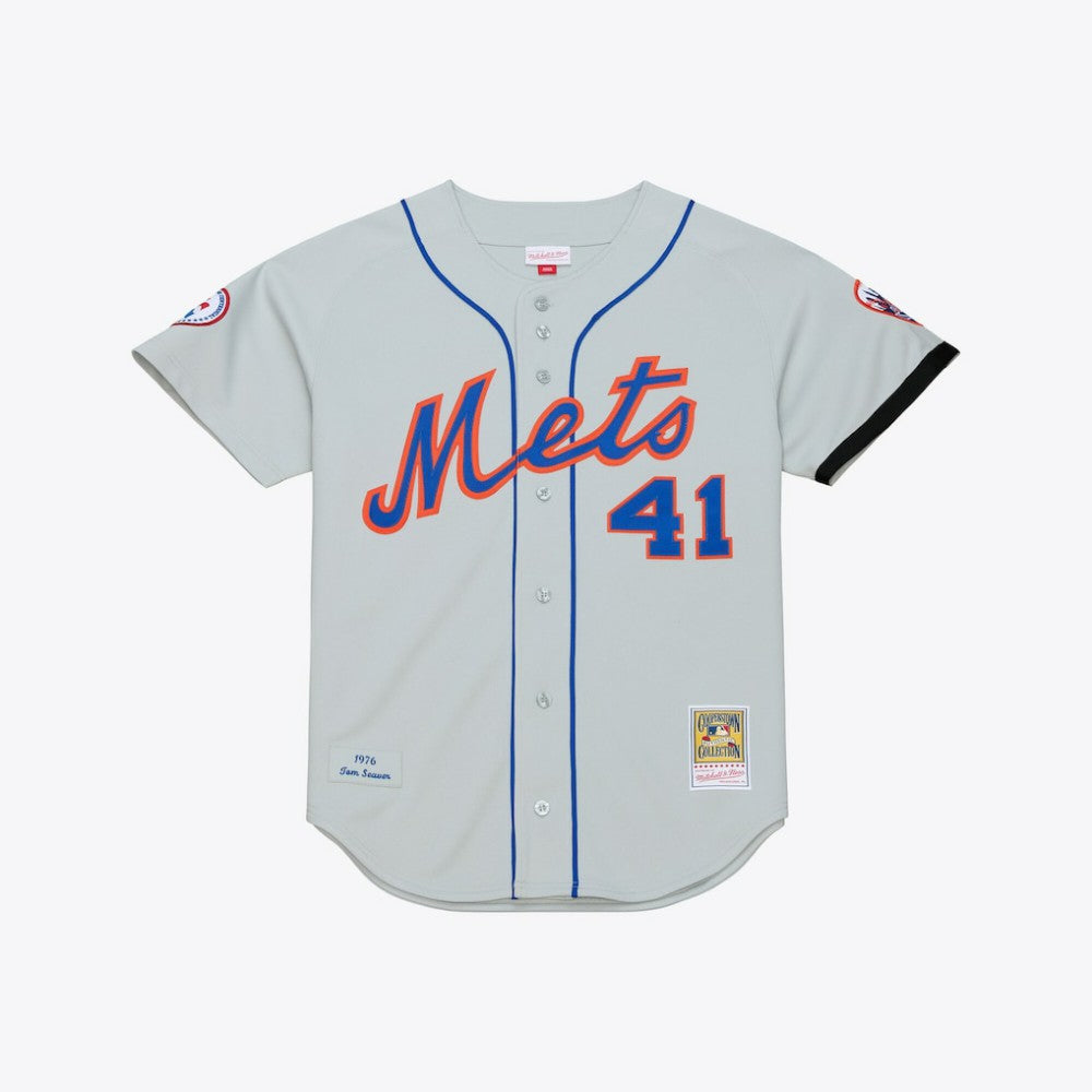 Tom Seaver New York Mets Mitchell & Ness 1976 Authentic Jersey - MLB Jerseys