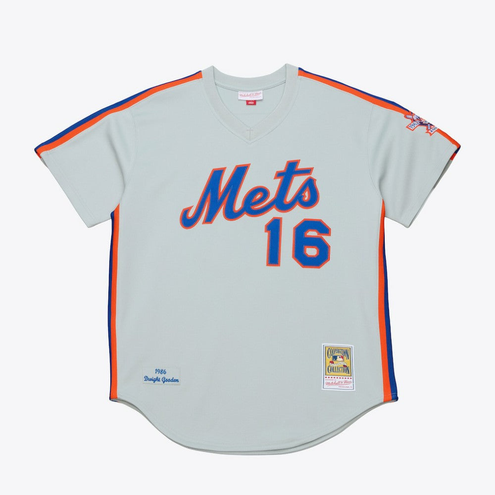 Dwight Gooden New York Mets Mitchell & Ness 1986 Authentic Jersey - MLB Jerseys