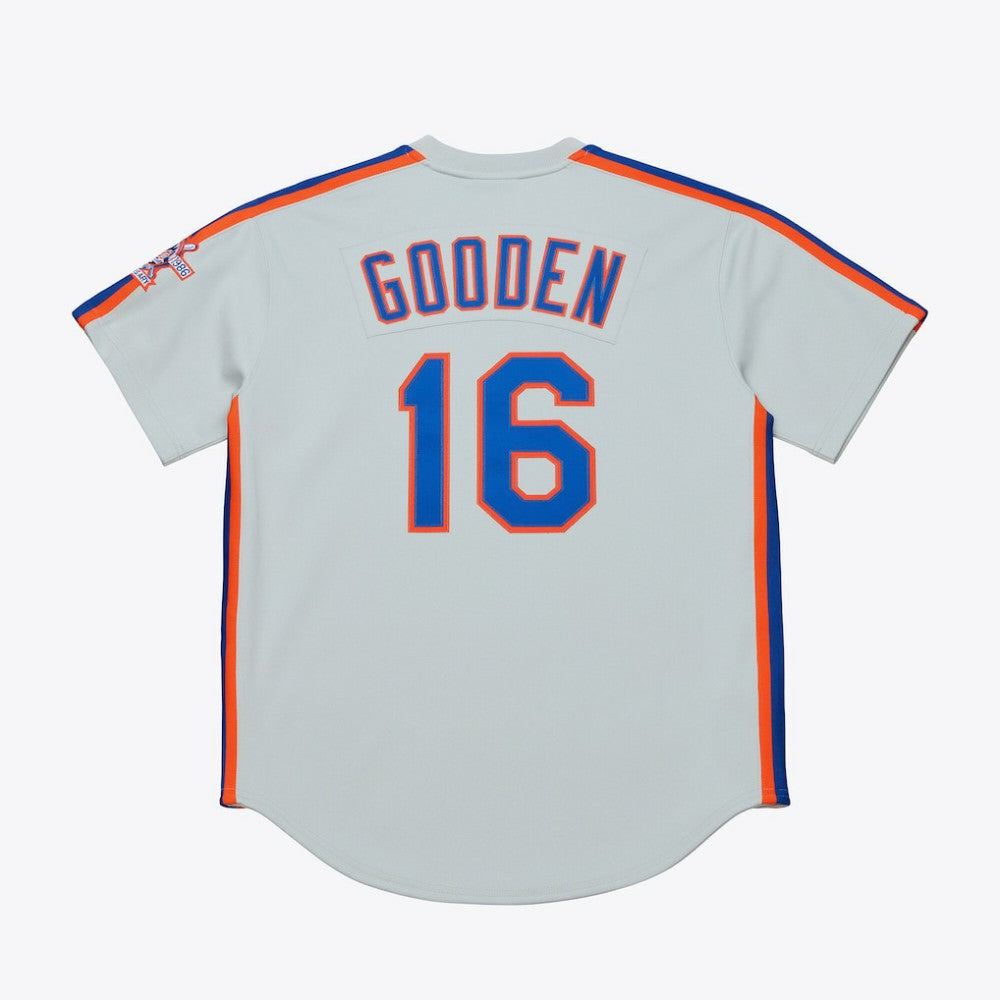 Dwight Gooden New York Mets Mitchell & Ness 1986 Authentic Jersey - MLB Jerseys