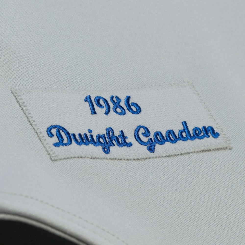 Dwight Gooden New York Mets Mitchell & Ness 1986 Authentic Jersey - MLB Jerseys