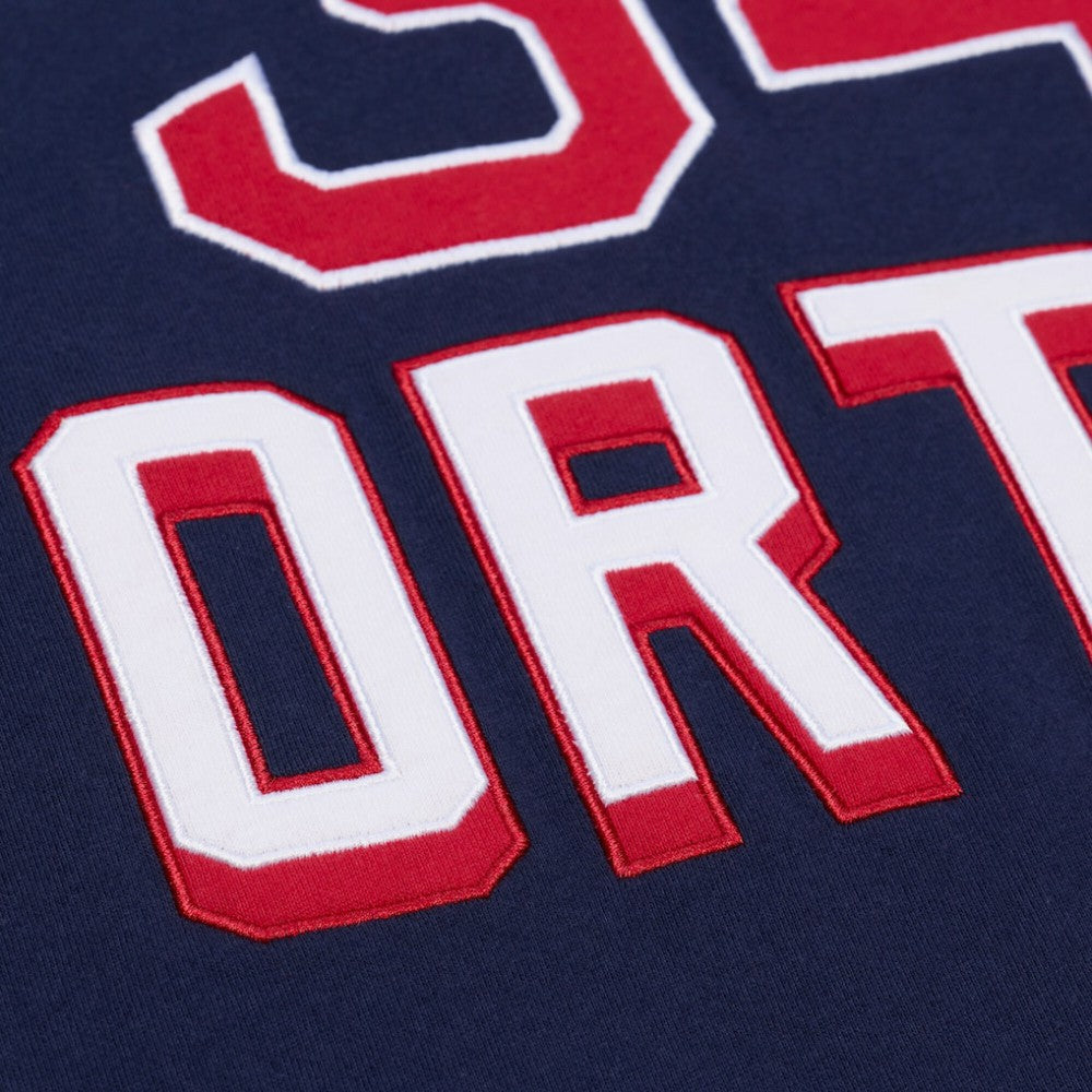 David Ortiz Boston Red Sox Mitchell & Ness Player Collection Premium T-Shirt - MLB T-shirts
