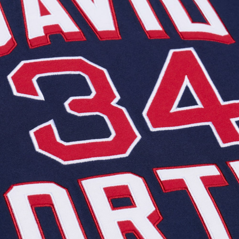 David Ortiz Boston Red Sox Mitchell & Ness Player Collection Premium T-Shirt - MLB T-shirts