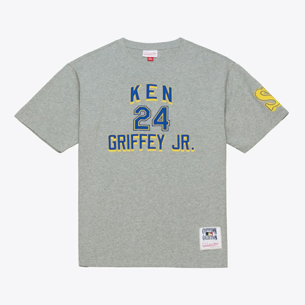 Ken Griffey Jr. Seattle Mariners Mitchell & Ness Player Collection Premium T-Shirt - MLB T-shirts