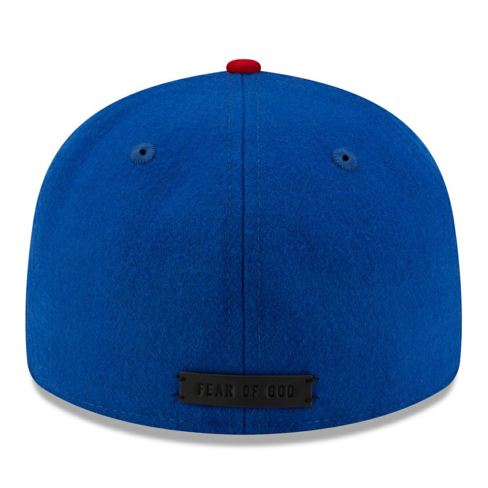 Chicago Cubs New Era x Fear of God x MLB Wool 59FIFTY Fitted Hat - MLB Hats