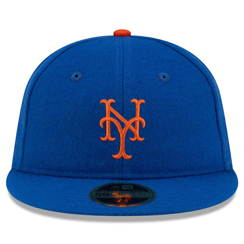 New York Mets New Era x Fear of God x MLB Wool 59FIFTY Fitted Hat - MLB Hats