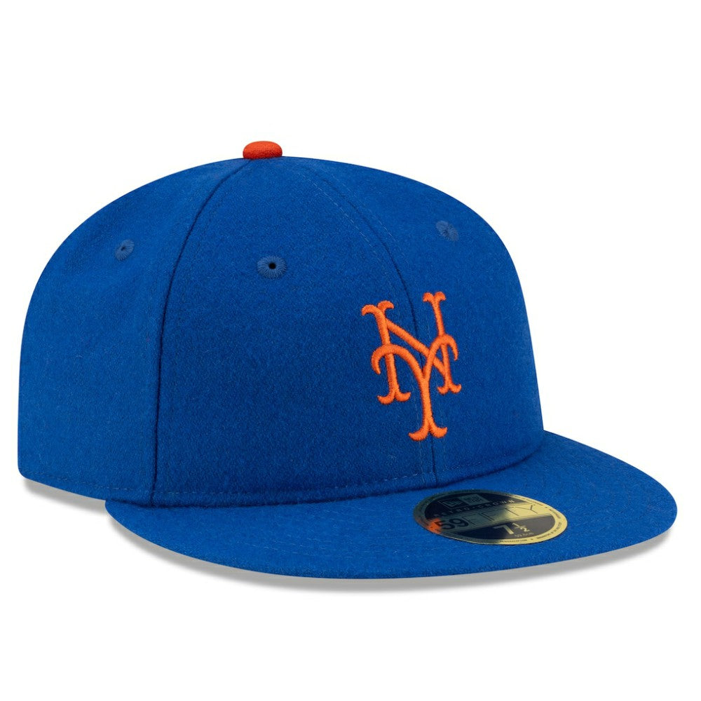 New York Mets New Era x Fear of God x MLB Wool 59FIFTY Fitted Hat - MLB Hats