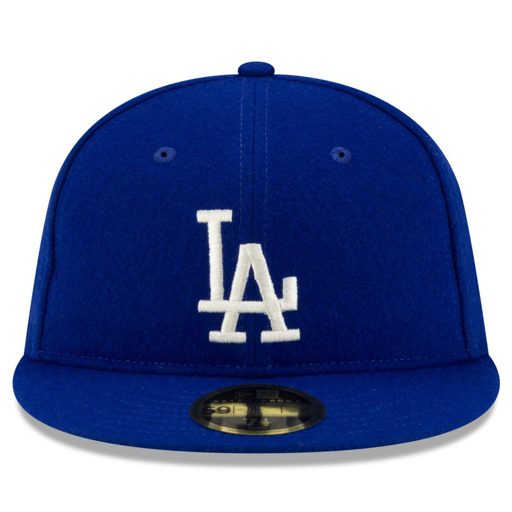 Los Angeles Dodgers New Era x Fear of God x MLB Wool 59FIFTY Fitted Hat - MLB Hats