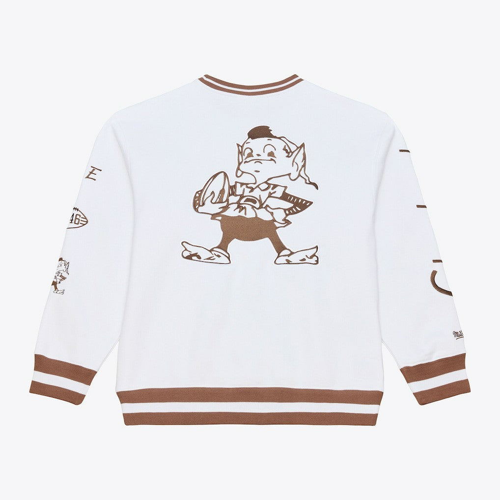 Cleveland Browns Arctic Fleece Sweatshirt | NFL New
