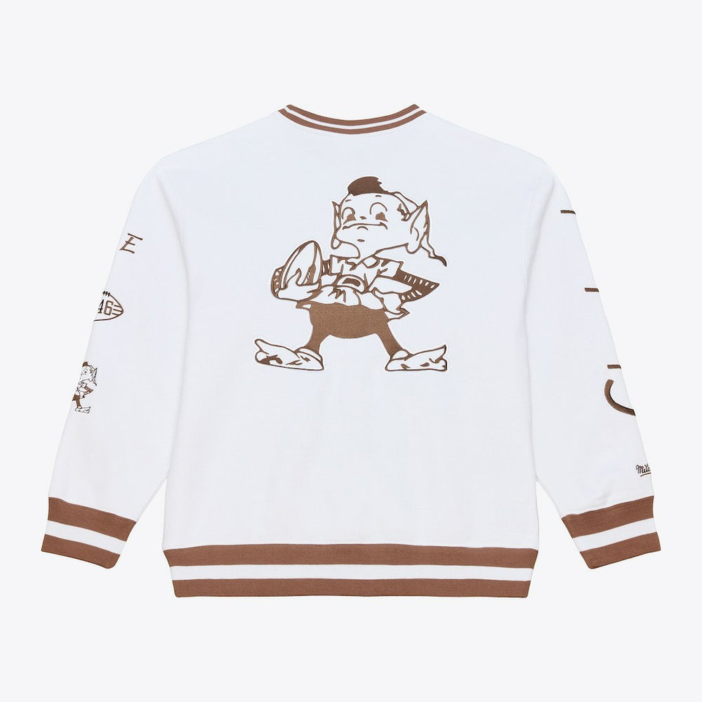 Cleveland Browns Arctic Fleece Sweatshirt | NFL New
