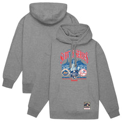 New York Yankees vs. New York Mets Mitchell & Ness 2000 World Series Pullover Hoodie - MLB Hoodies