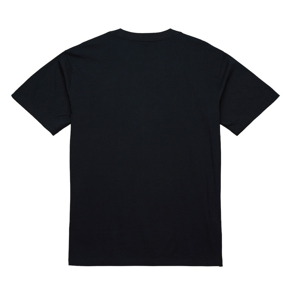 Black Patrick Ewing New York Knicks Hardwood Classics Player Arch T-Shirt | NBA