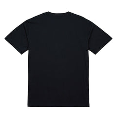 Black Patrick Ewing New York Knicks Hardwood Classics Player Arch T-Shirt | NBA