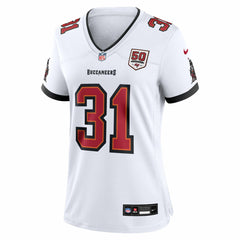 Tampa Bay Buccaneers Antoine Winfield Jr.  Women's 50th Season Patch Game Jersey | NFL Outlet