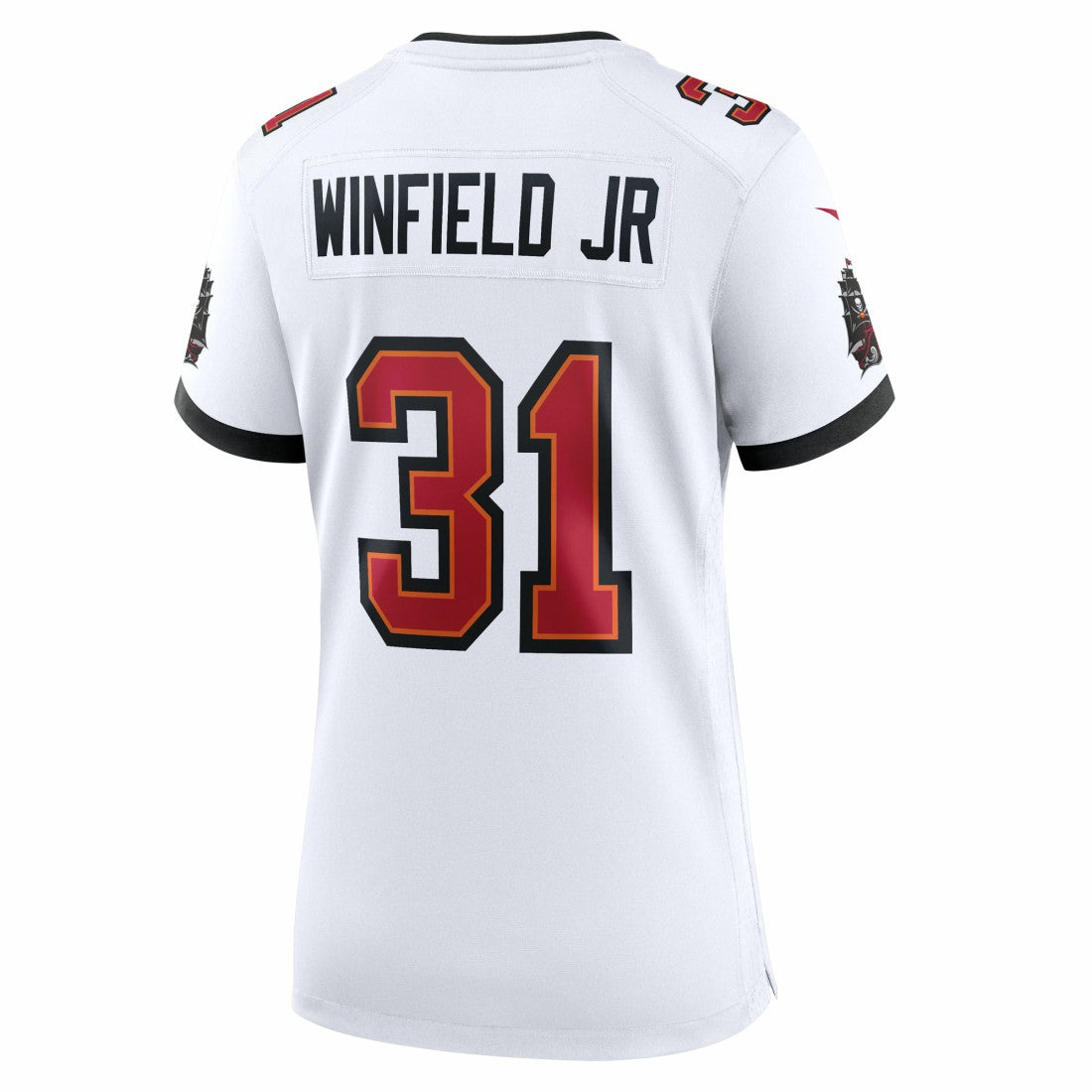 Tampa Bay Buccaneers Antoine Winfield Jr.  Women's 50th Season Patch Game Jersey | NFL Outlet