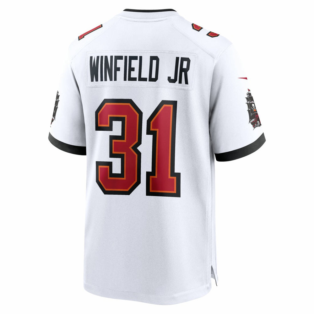 Tampa Bay Buccaneers Antoine Winfield Jr.  50th Season Patch Game Jersey | NFL New