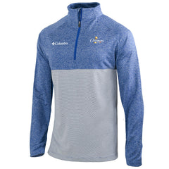 Blue Oklahoma City Thunder 2025 NBA Finals Champions Rockin' It Raglan Omni-Wick Quarter-Zip Pullover | NBA