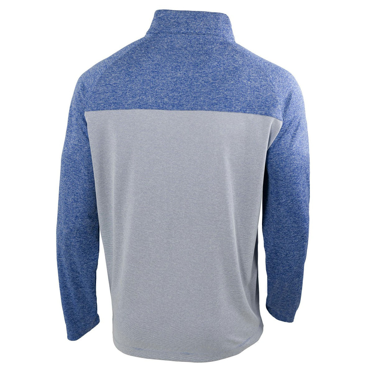 Blue Oklahoma City Thunder 2025 NBA Finals Champions Rockin' It Raglan Omni-Wick Quarter-Zip Pullover | NBA