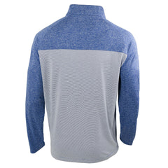 Blue Oklahoma City Thunder 2025 NBA Finals Champions Rockin' It Raglan Omni-Wick Quarter-Zip Pullover | NBA