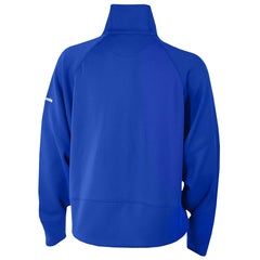 Blue Oklahoma City Thunder Women's 2025 NBA Finals Champions Wickhams Hills Raglan Omni-Wick Half-Zip Pullover | NBA