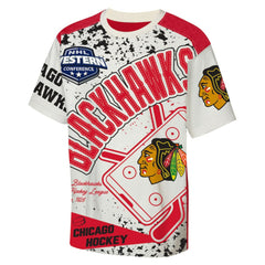 Chicago Blackhawks Outerstuff Youth Top Player T-Shirt -  NHL T-shirts