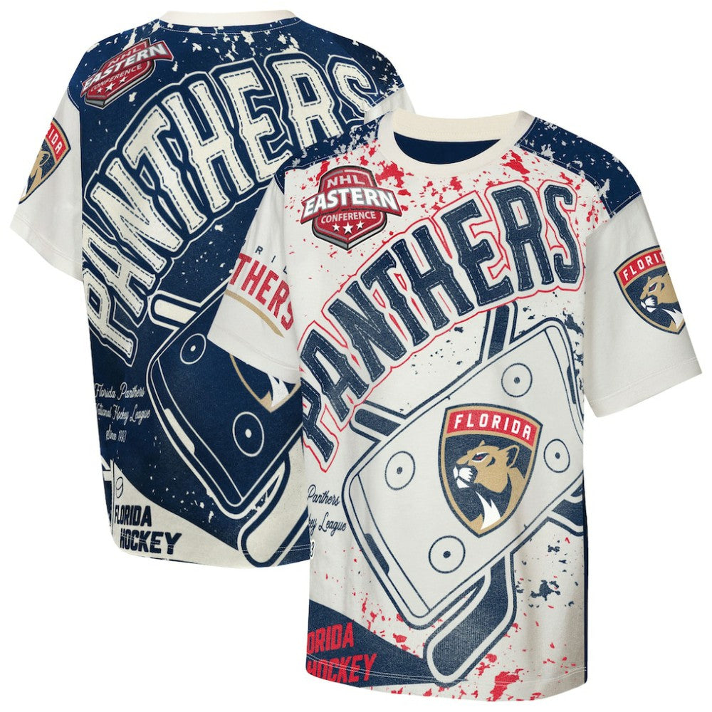 Florida Panthers Outerstuff Youth Top Player T-Shirt -  NHL T-shirts