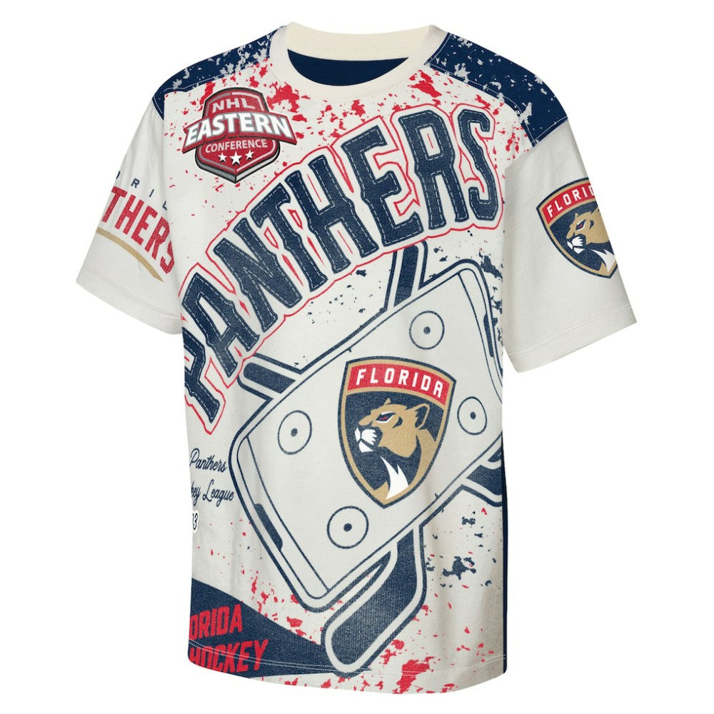 Florida Panthers Outerstuff Youth Top Player T-Shirt -  NHL T-shirts