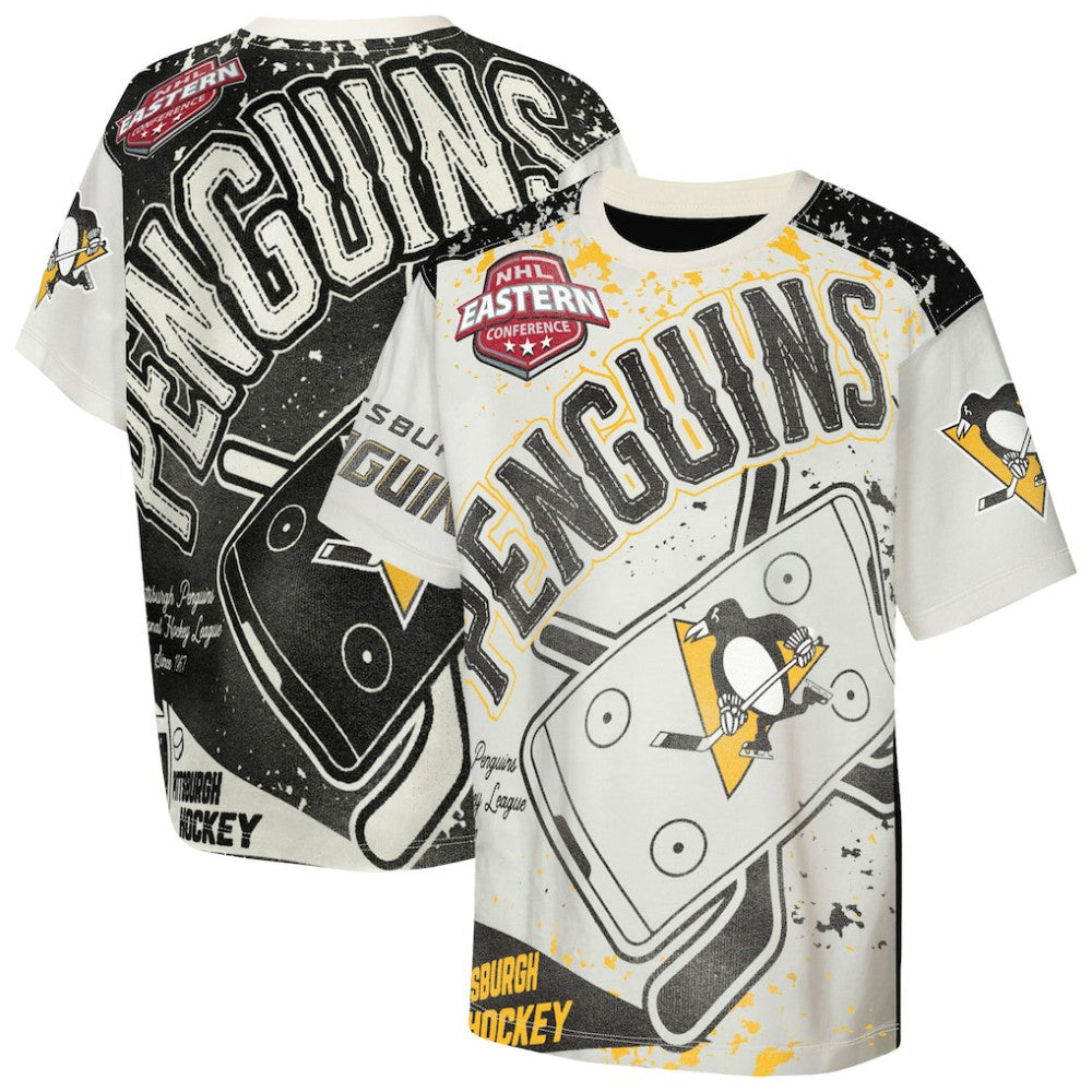Pittsburgh Penguins Outerstuff Youth Top Player T-Shirt -  NHL T-shirts