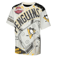 Pittsburgh Penguins Outerstuff Youth Top Player T-Shirt -  NHL T-shirts