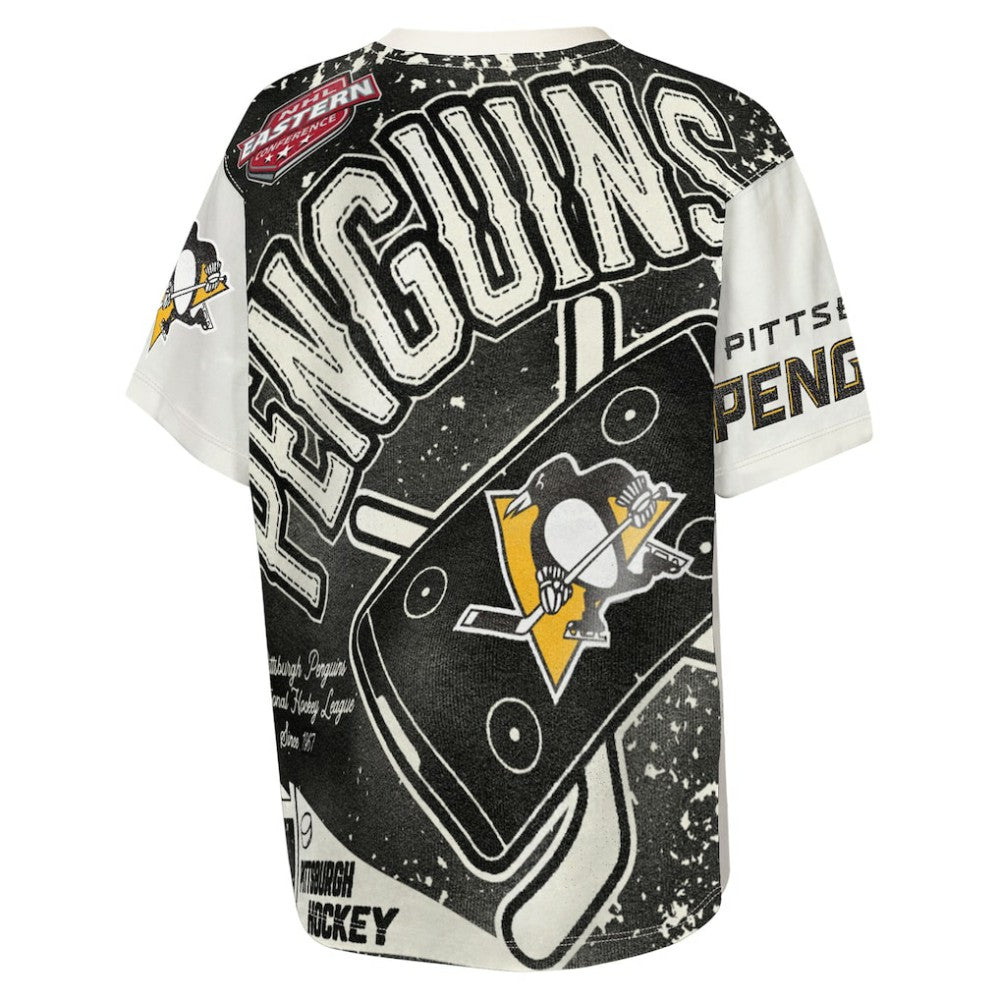 Pittsburgh Penguins Outerstuff Youth Top Player T-Shirt -  NHL T-shirts