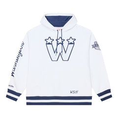 Washington Capitals Mitchell & Ness Arctic Fleece Hoodie -  NHL Hoodies