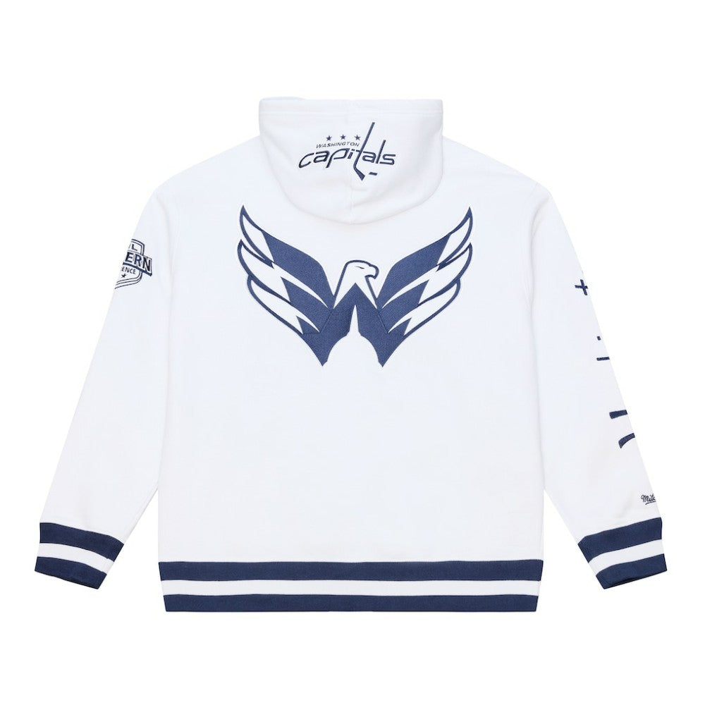 Washington Capitals Mitchell & Ness Arctic Fleece Hoodie -  NHL Hoodies