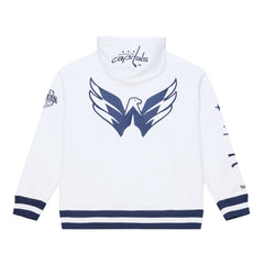 Washington Capitals Mitchell & Ness Arctic Fleece Hoodie -  NHL Hoodies