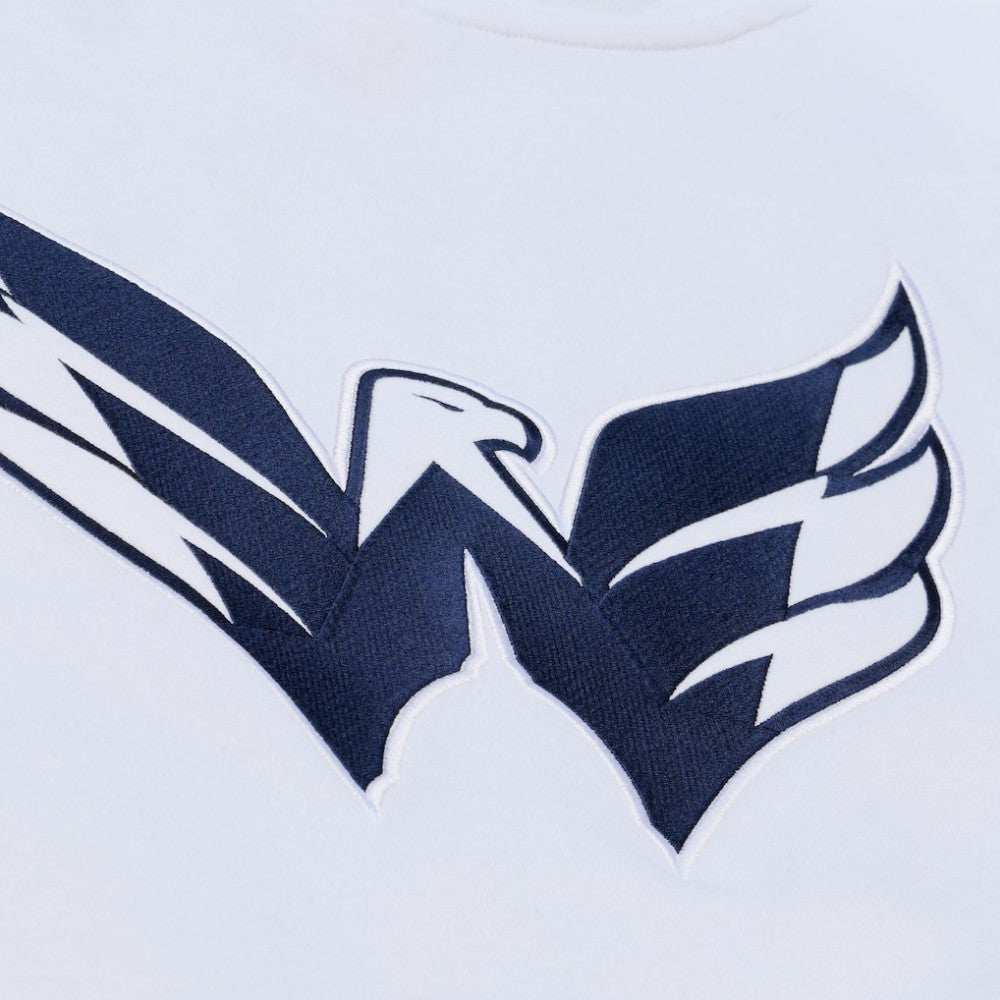 Washington Capitals Mitchell & Ness Arctic Fleece Hoodie -  NHL Hoodies