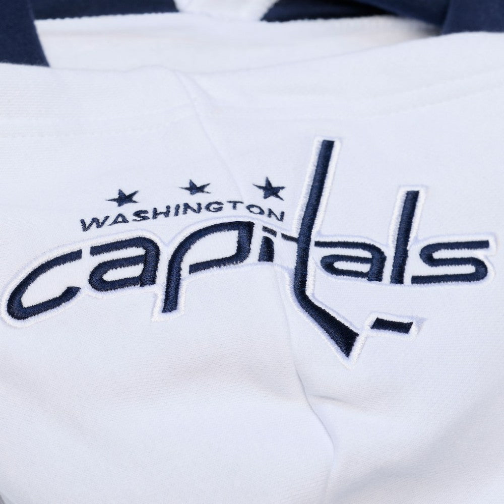 Washington Capitals Mitchell & Ness Arctic Fleece Hoodie -  NHL Hoodies