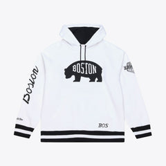 Boston Bruins Mitchell & Ness Arctic Fleece Hoodie -  NHL Hoodies