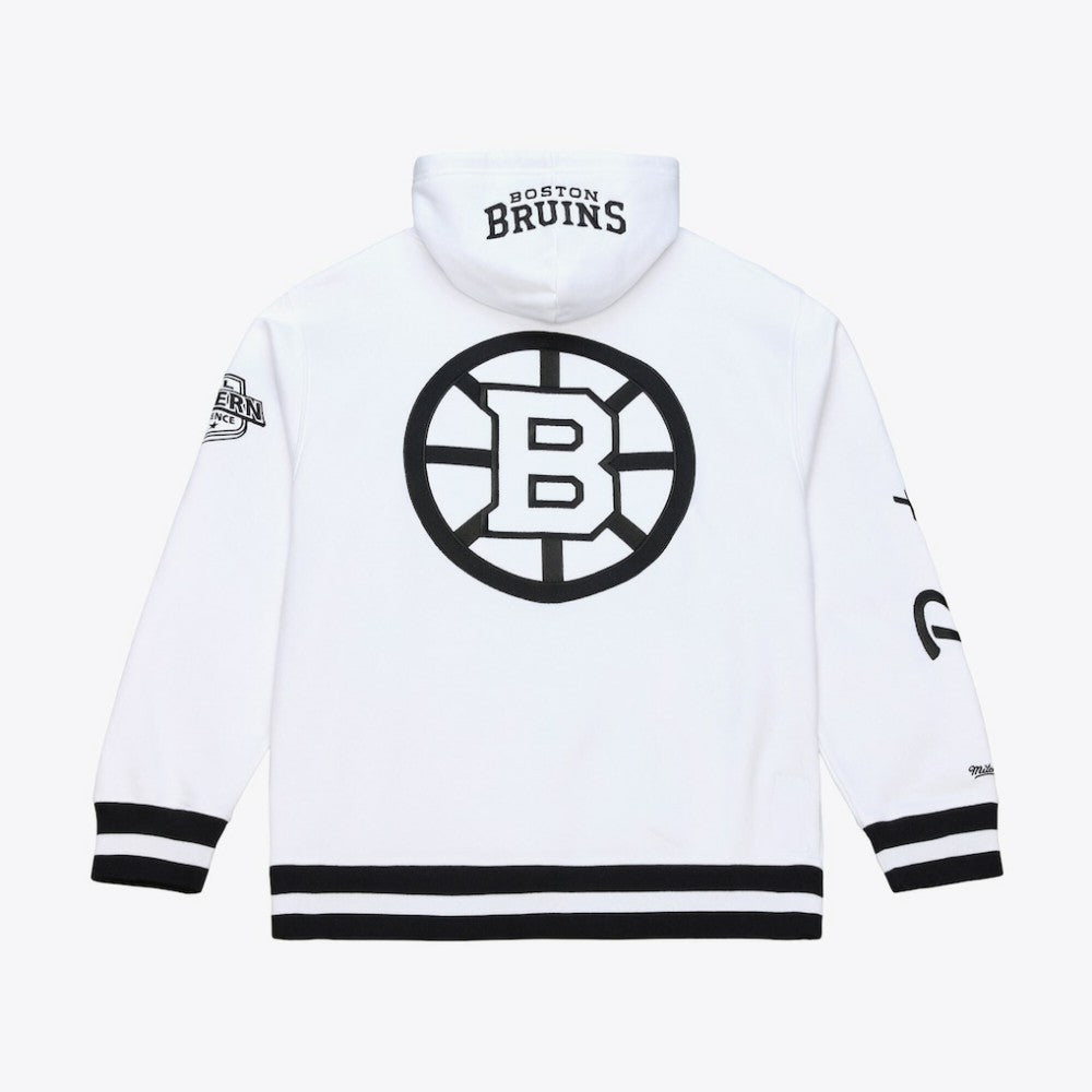 Boston Bruins Mitchell & Ness Arctic Fleece Hoodie -  NHL Hoodies