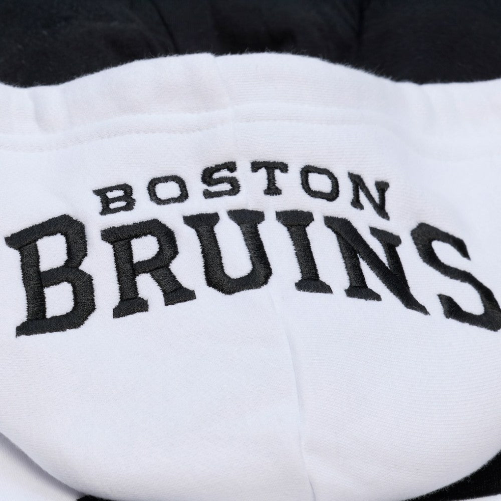 Boston Bruins Mitchell & Ness Arctic Fleece Hoodie -  NHL Hoodies