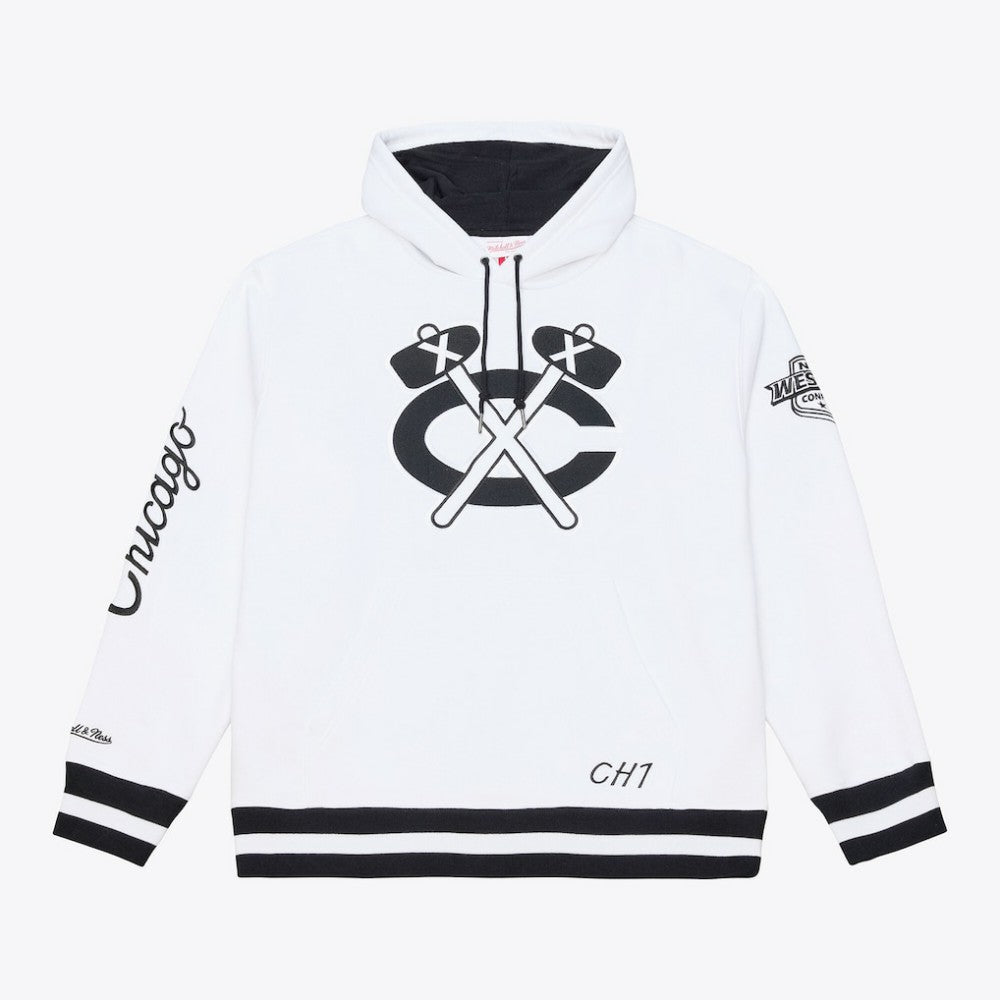Chicago Blackhawks Mitchell & Ness Arctic Fleece Hoodie -  NHL Hoodies