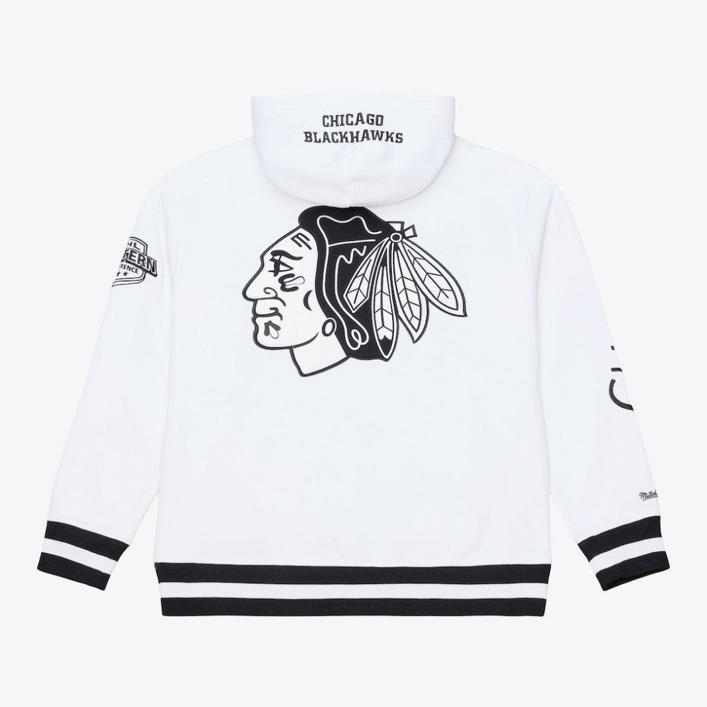 Chicago Blackhawks Mitchell & Ness Arctic Fleece Hoodie -  NHL Hoodies
