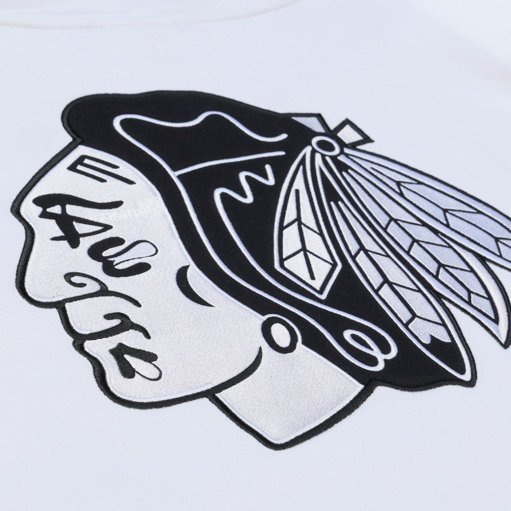 Chicago Blackhawks Mitchell & Ness Arctic Fleece Hoodie -  NHL Hoodies