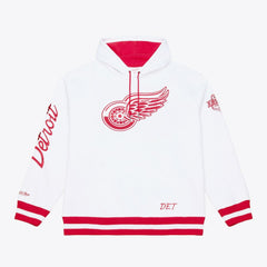 Detroit Red Wings Mitchell & Ness Arctic Fleece Hoodie -  NHL Hoodies