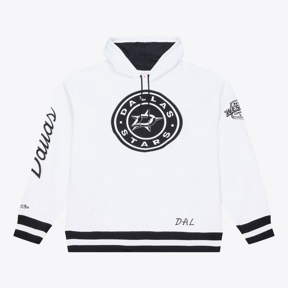 Dallas Stars Mitchell & Ness Arctic Fleece Hoodie -  NHL Hoodies