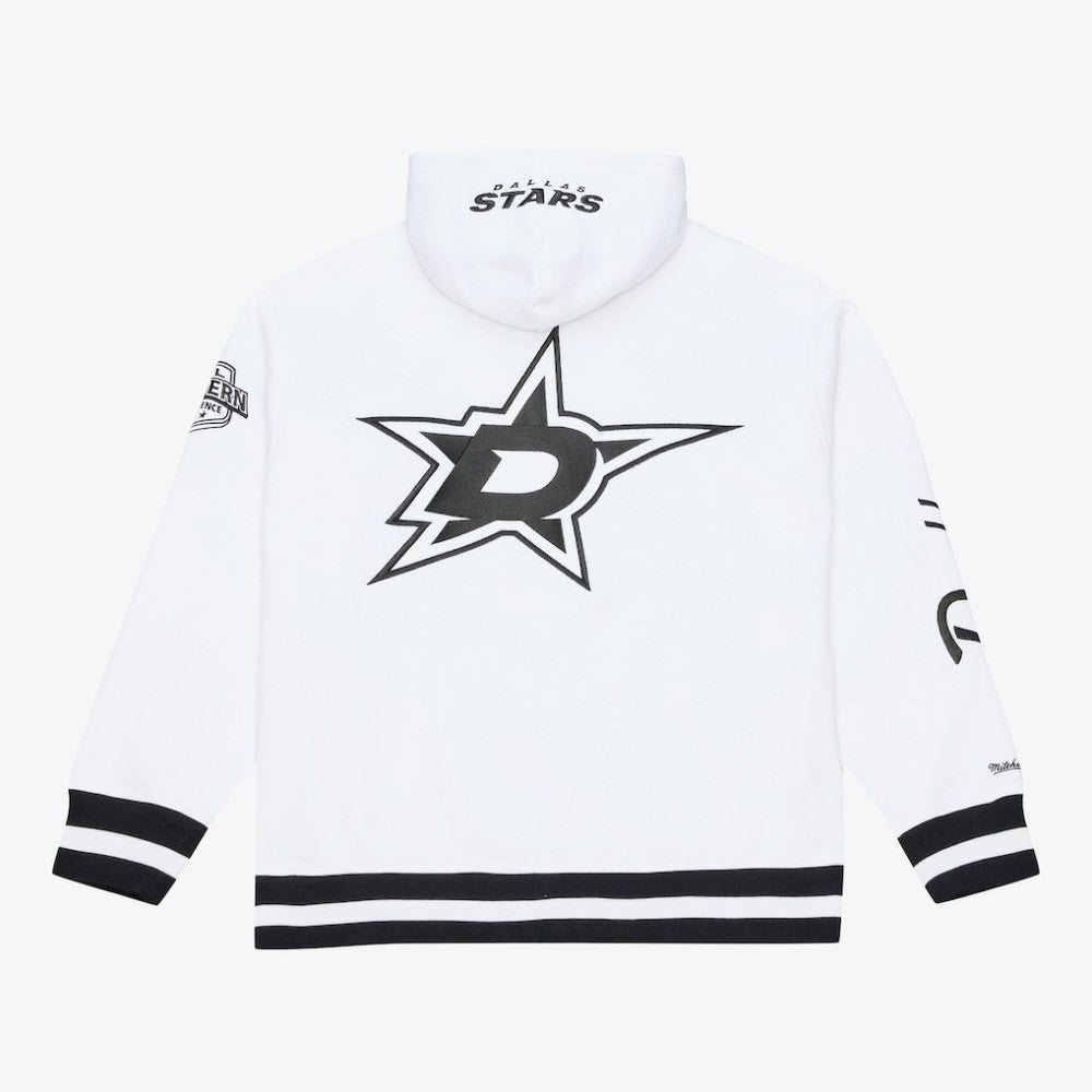 Dallas Stars Mitchell & Ness Arctic Fleece Hoodie -  NHL Hoodies