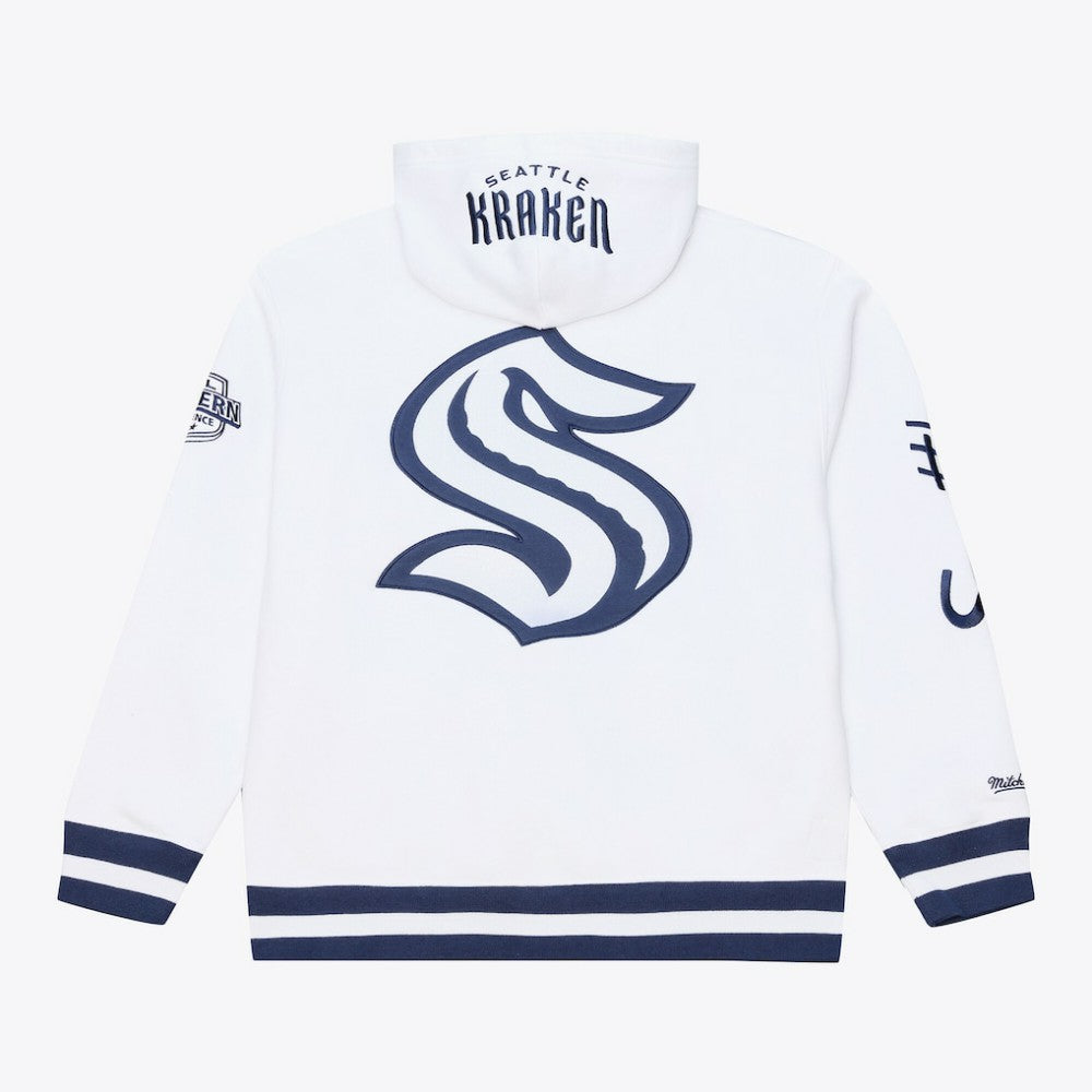 Seattle Kraken Mitchell & Ness Arctic Fleece Hoodie -  NHL Hoodies